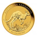 1/2 Unze Gold Känguru Nugget div.