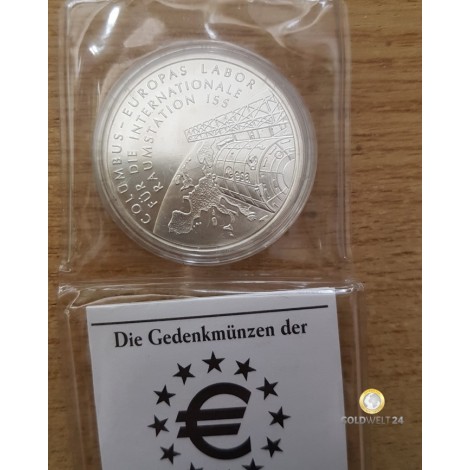10€ Gedenkmünze Nationalparke Wattenmeer 2004