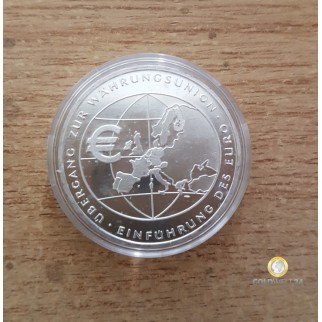 10€ Gedenkmünze Ruhrgebiet 2003