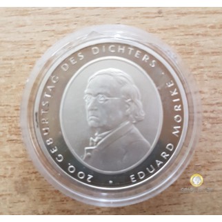 10€ Gedenkmünze Währungsunion 2002