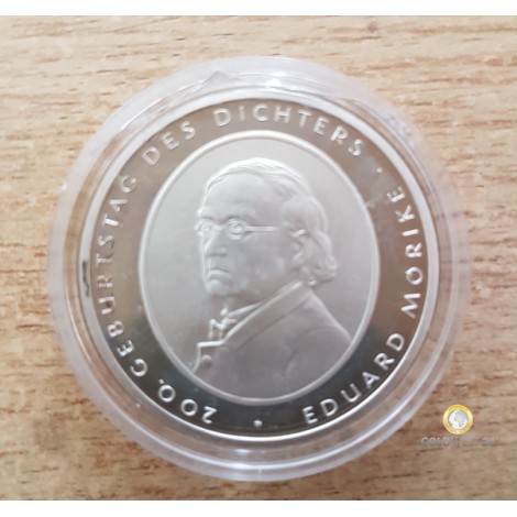 10€ Gedenkmünze Währungsunion 2002