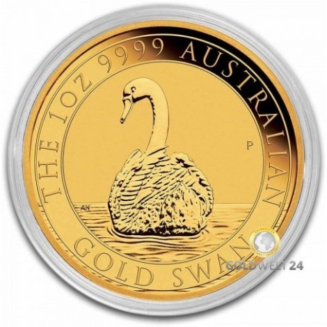 1 Unze Gold Australien Schwan 2023