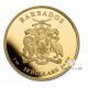 1 Unze Gold Barbados Seepferdchen 2023 (Sea Horse) 