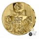 500€ 5 Unzen Gold Dior 2021 PP
