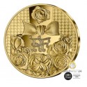500€ 5 Unzen Gold Dior 2021 PP