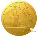 1 Unze Gold Niue 7 Weltwunder The Lighthouse of Alexandria PP