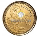 1 Unze Gold Tschad Skorpion 2022