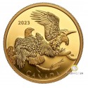200 Dollars Gold Weißkopfseeadler 2023 PP