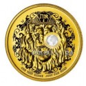 1 Unze Gold Roaring Lion 2023 PP