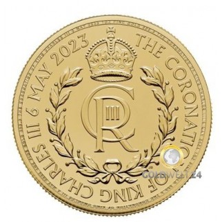 1 Unze Gold Krönung King Charles 2023 (Königliches Monogramm)