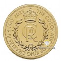 1 Unze Gold Krönung King Charles 2023 (Königliches Monogramm)