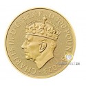 1 Unze Gold Krönung Britannia 2023 (Coronation King)