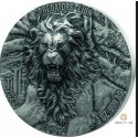 3 Unzen Silber Predators Serie Lion 2023