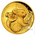1 Unze Gold Koala High Relief 2023 PP