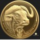 1 Unze Gold Südafrika Big Five Büffel 2023 PP