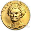 1 Unze Gold Mark Twain 1981