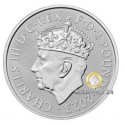 1 Unze Silber Britannia Krönung 2023