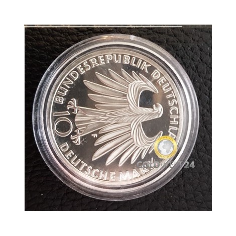 10 DM BRD Gedenkmünzen Silber 1972-1997
