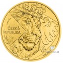 1 Unze Tschechien Gold Löwe 2024