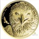 1 Unze Gold Samoa Golden Eagle 2024 Prooflike