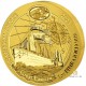 1 Unze Gold Ruanda Nautical Ounce USS Constitution 2022