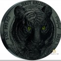 5 Unzen Big Five Asia Tiger 2021 Edition Noire