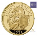 1 Unze Gold UK Tudor Beasts Dragon PP