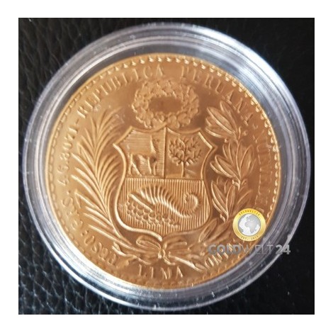 100 Soles Gold (Peru)