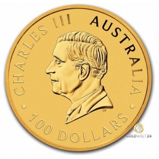 1 Unze Gold Australien Schwan 2024