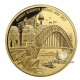 1 Unze Gold Sydney Harbour Bridge 2017 PP
