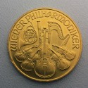 1 Unze Gold Wiener Philharmoniker 1989