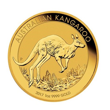 1 Unze Gold Känguru Nugget div.