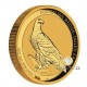 2 Unzen Gold Wedge Tailed Eagle 2017 High Relief PP
