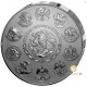 Aztekenkalender 1 kg Silber 2016 (Polierte Platte)